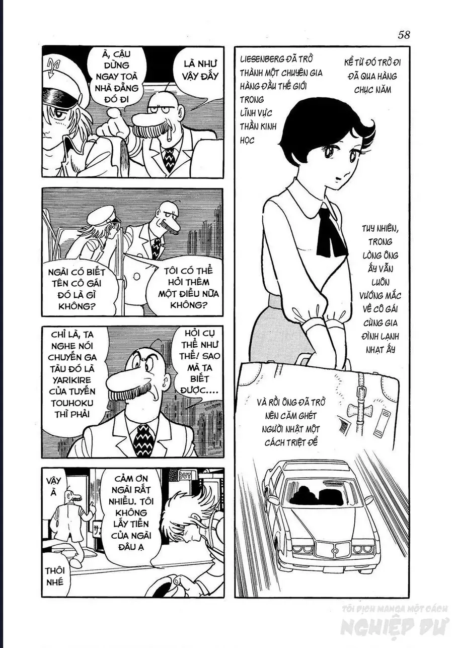 Black Jack Gaiden: Midnight Chap 20 - Next Chap 21