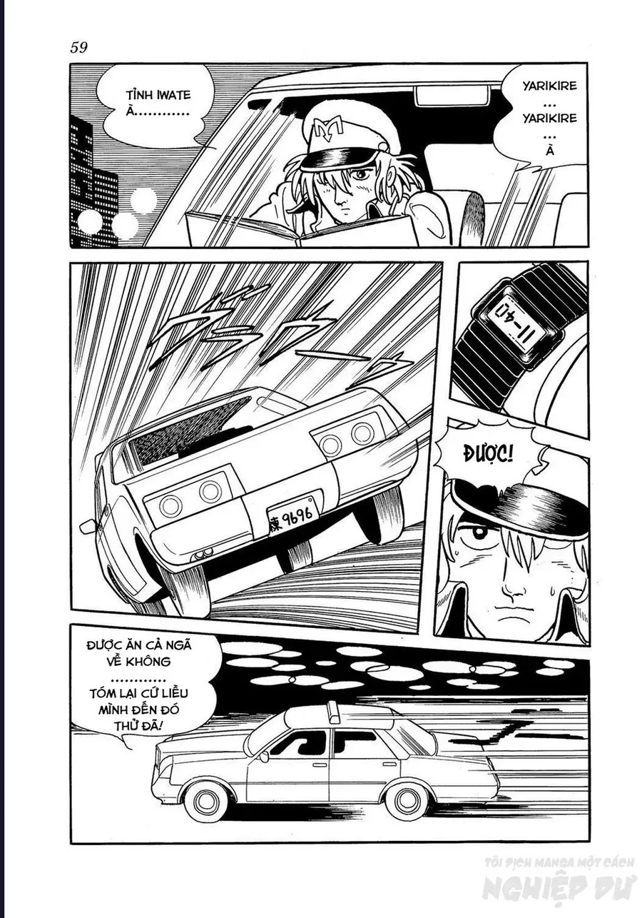 Black Jack Gaiden: Midnight Chap 20 - Next Chap 21