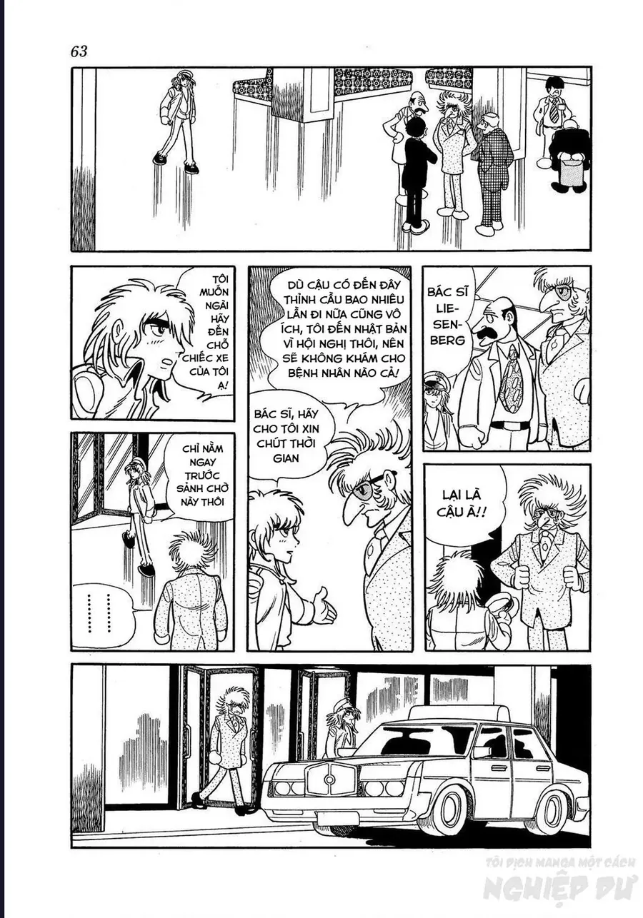 Black Jack Gaiden: Midnight Chap 20 - Next Chap 21