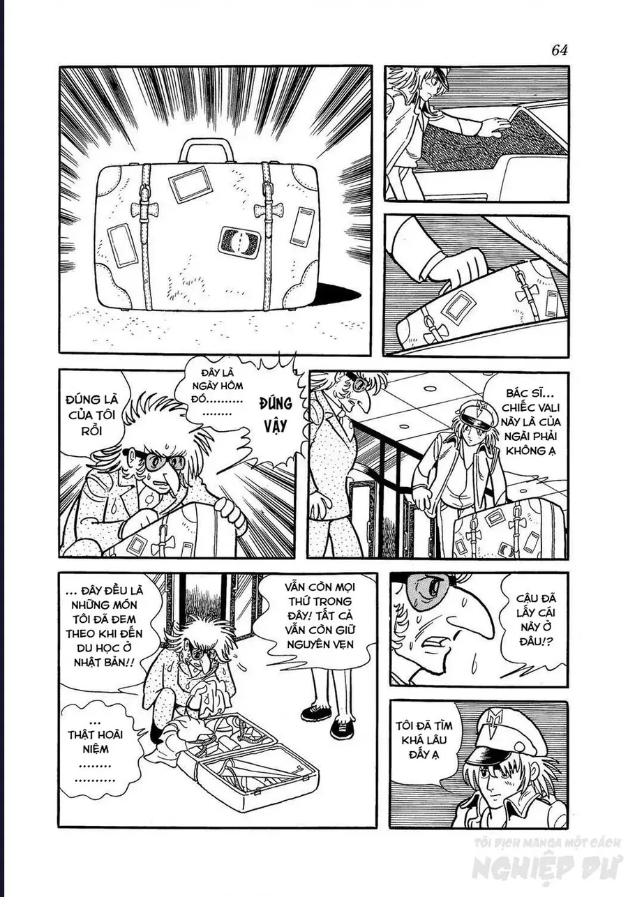 Black Jack Gaiden: Midnight Chap 20 - Next Chap 21