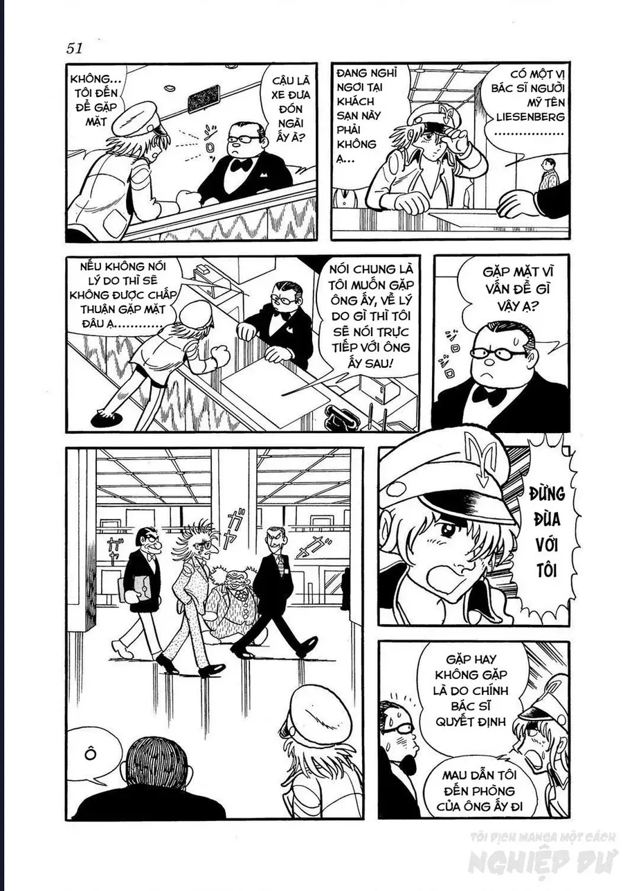 Black Jack Gaiden: Midnight Chap 20 - Next Chap 21