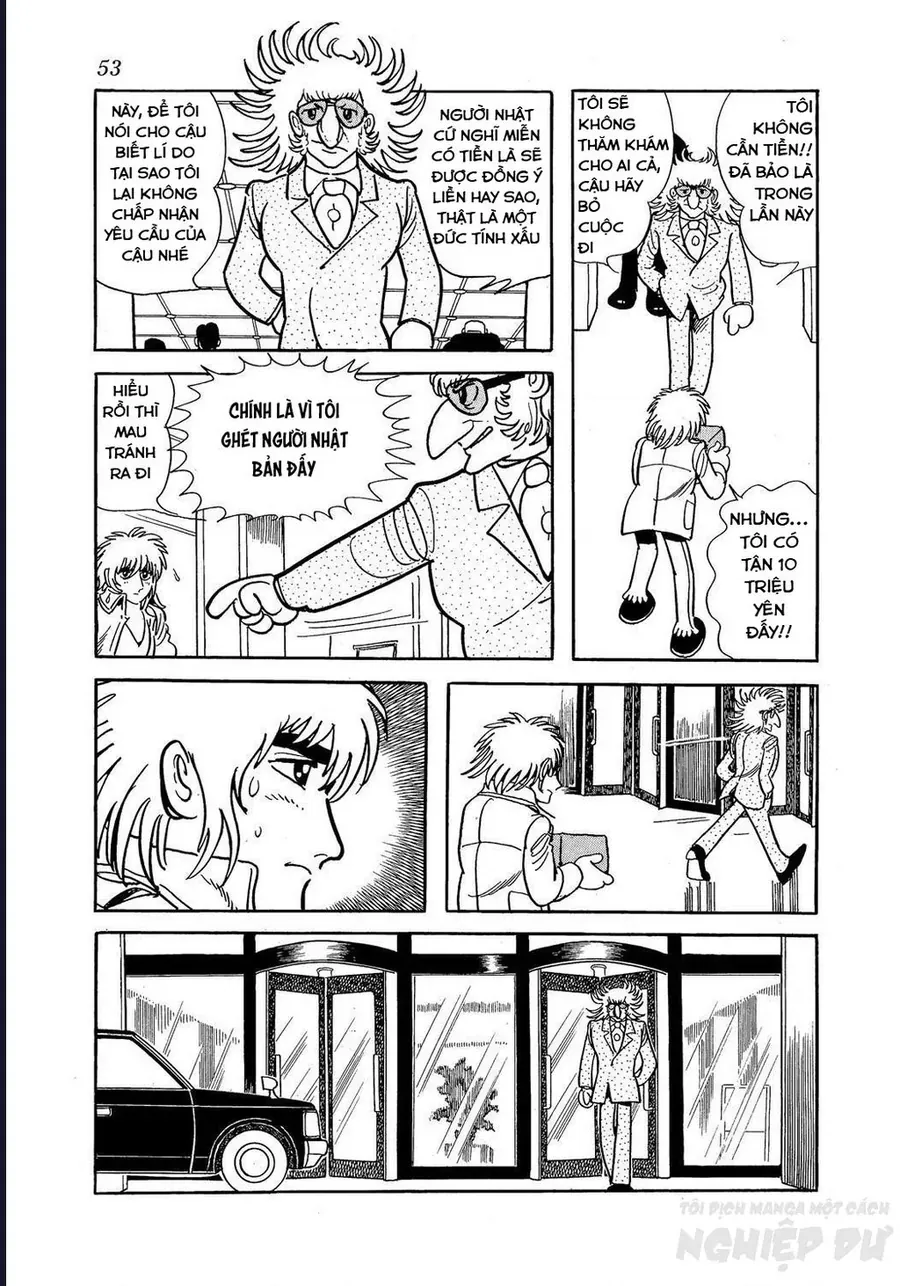 Black Jack Gaiden: Midnight Chap 20 - Next Chap 21