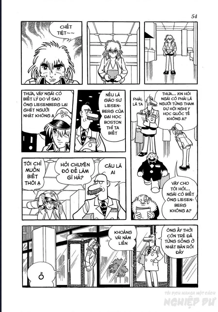 Black Jack Gaiden: Midnight Chap 20 - Next Chap 21