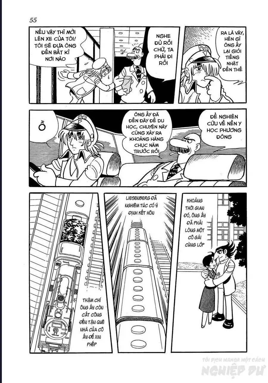 Black Jack Gaiden: Midnight Chap 20 - Next Chap 21