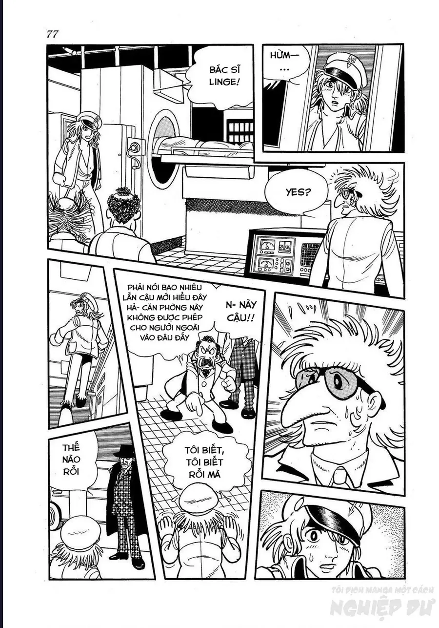 Black Jack Gaiden: Midnight Chap 21 - Next Chap 22