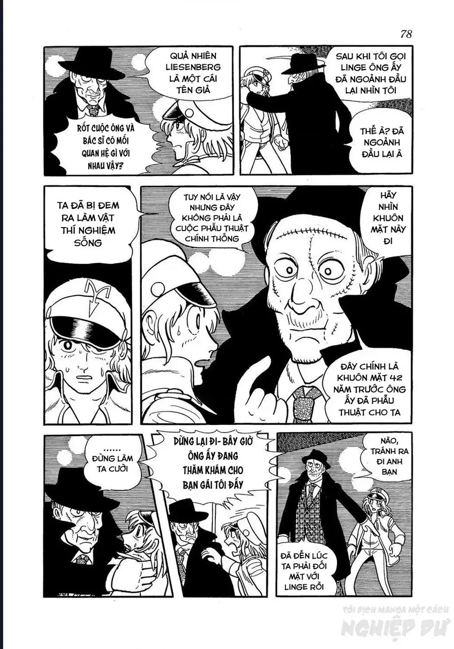 Black Jack Gaiden: Midnight Chap 21 - Next Chap 22