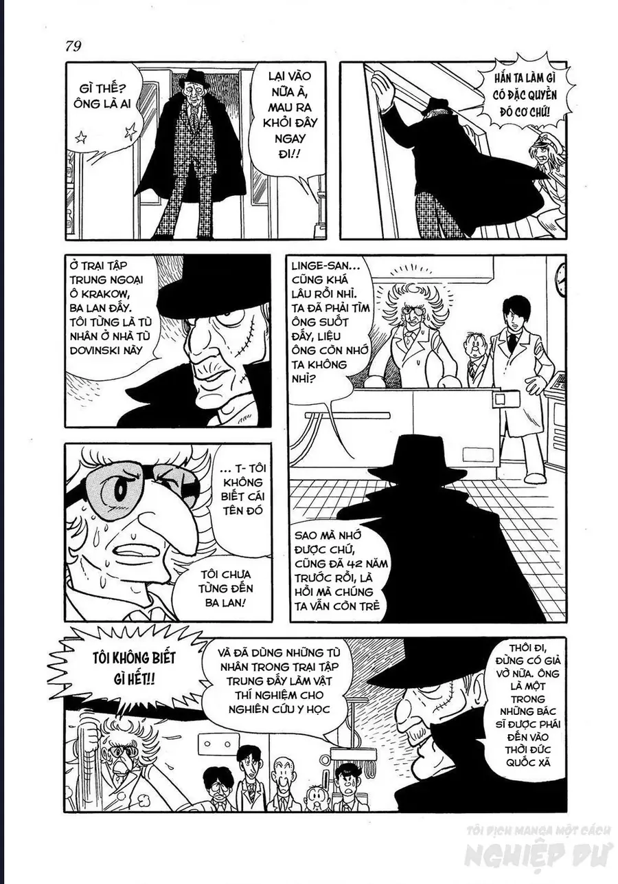 Black Jack Gaiden: Midnight Chap 21 - Next Chap 22