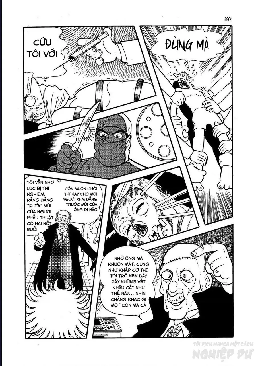 Black Jack Gaiden: Midnight Chap 21 - Next Chap 22
