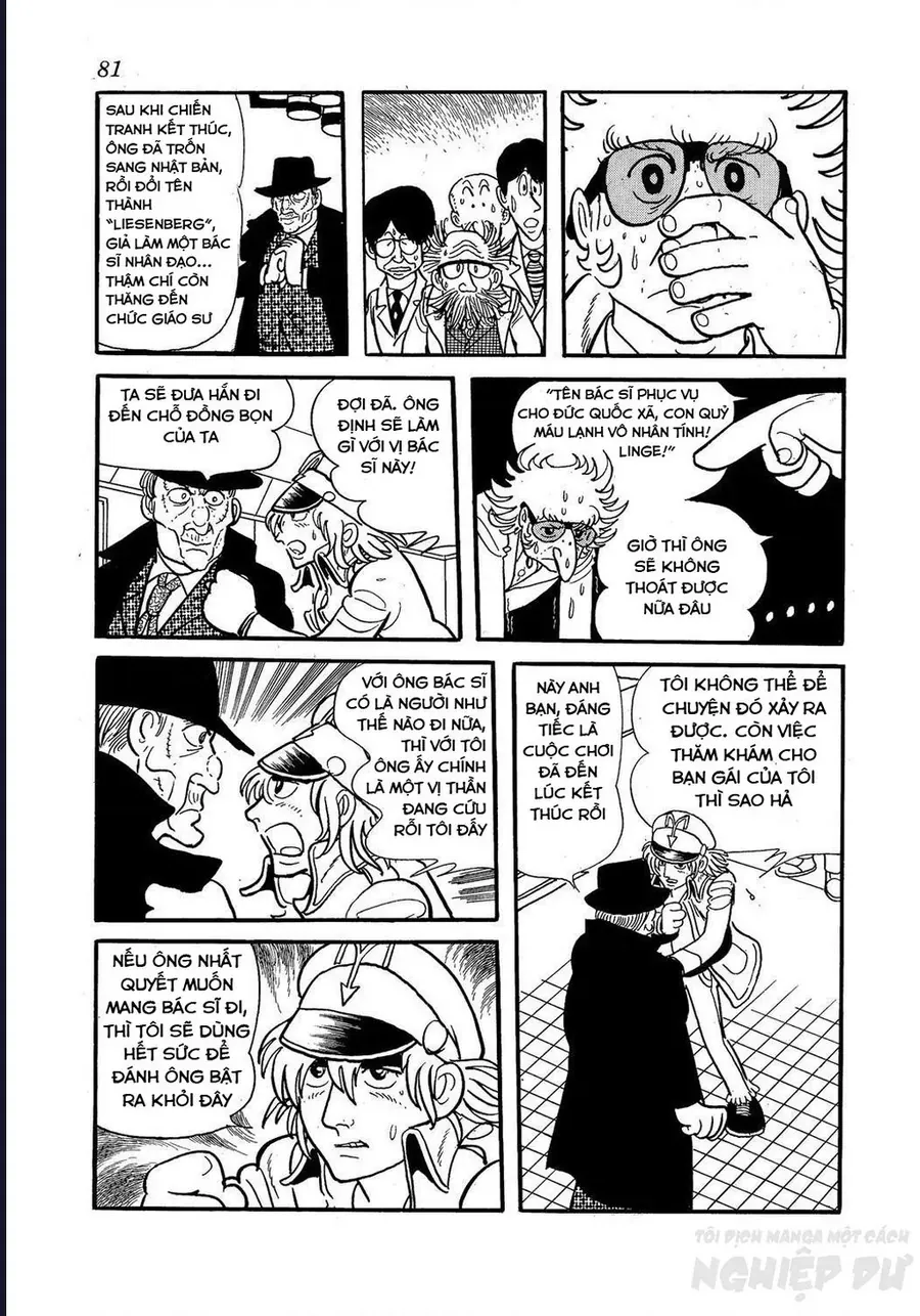 Black Jack Gaiden: Midnight Chap 21 - Next Chap 22