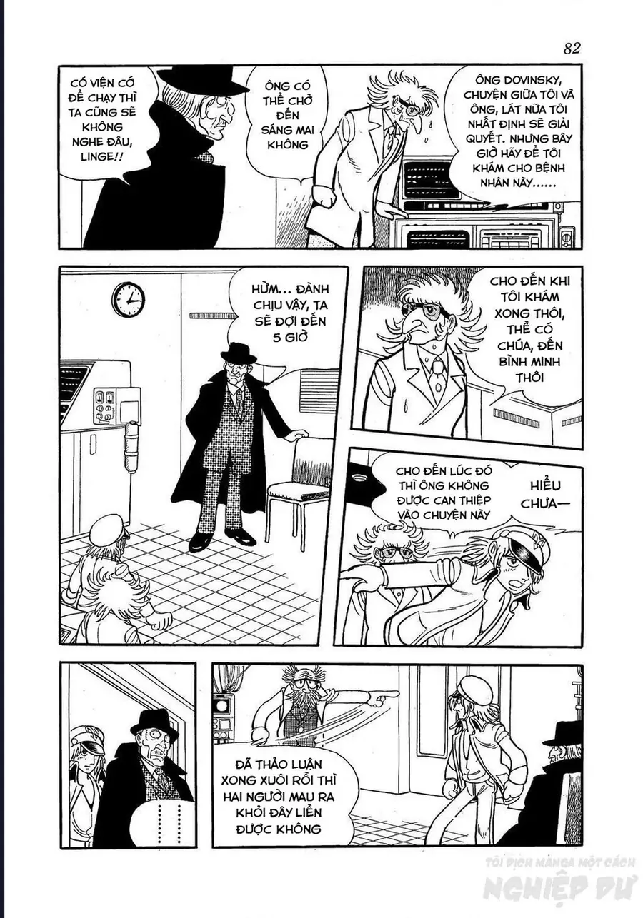 Black Jack Gaiden: Midnight Chap 21 - Next Chap 22
