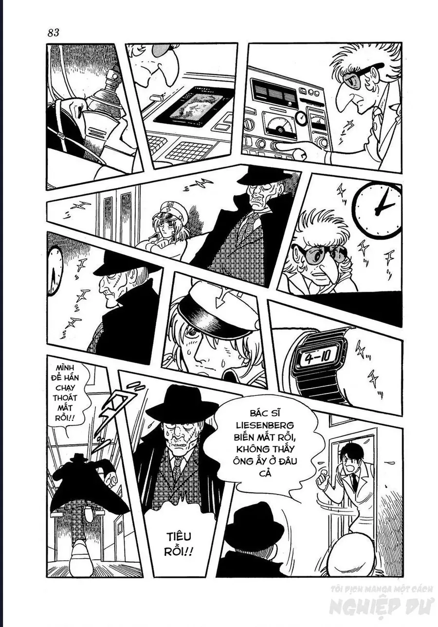 Black Jack Gaiden: Midnight Chap 21 - Next Chap 22