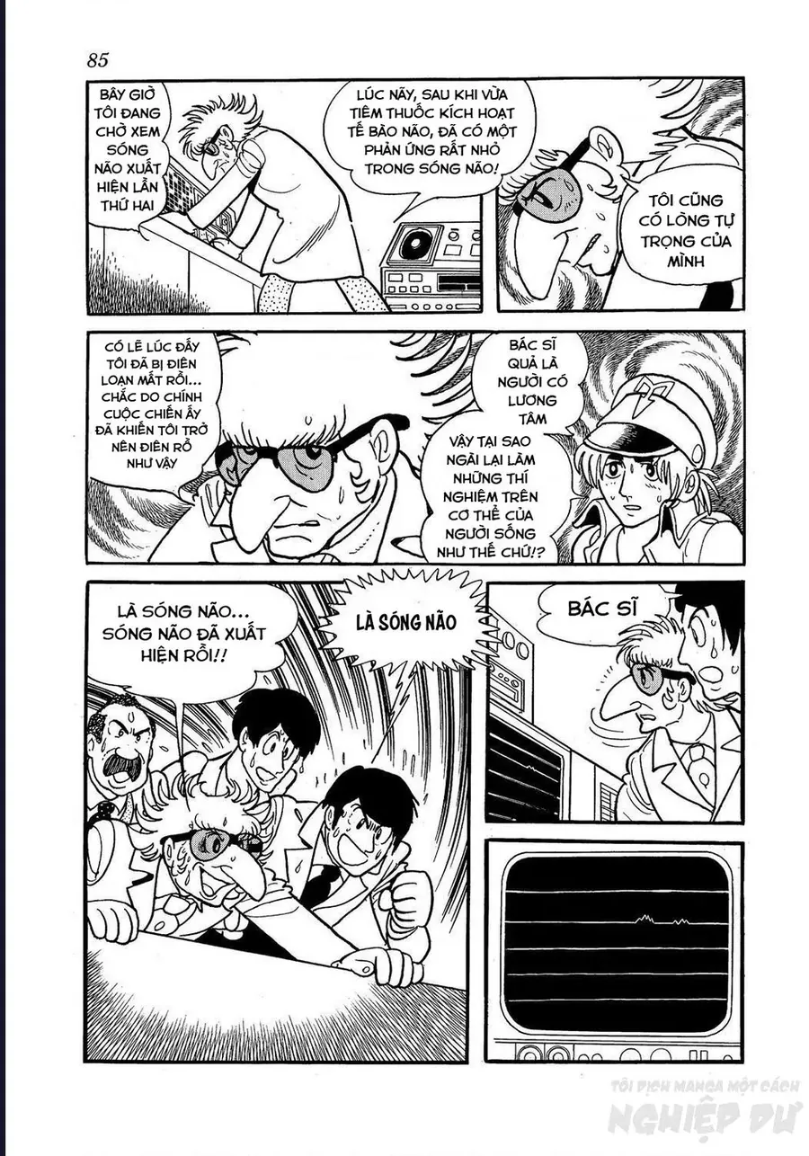 Black Jack Gaiden: Midnight Chap 21 - Next Chap 22