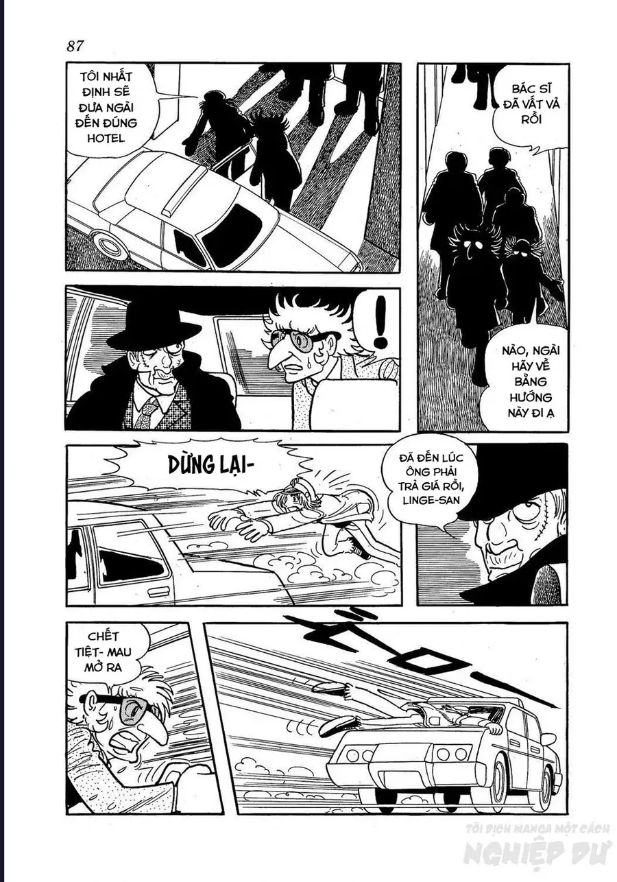 Black Jack Gaiden: Midnight Chap 21 - Next Chap 22