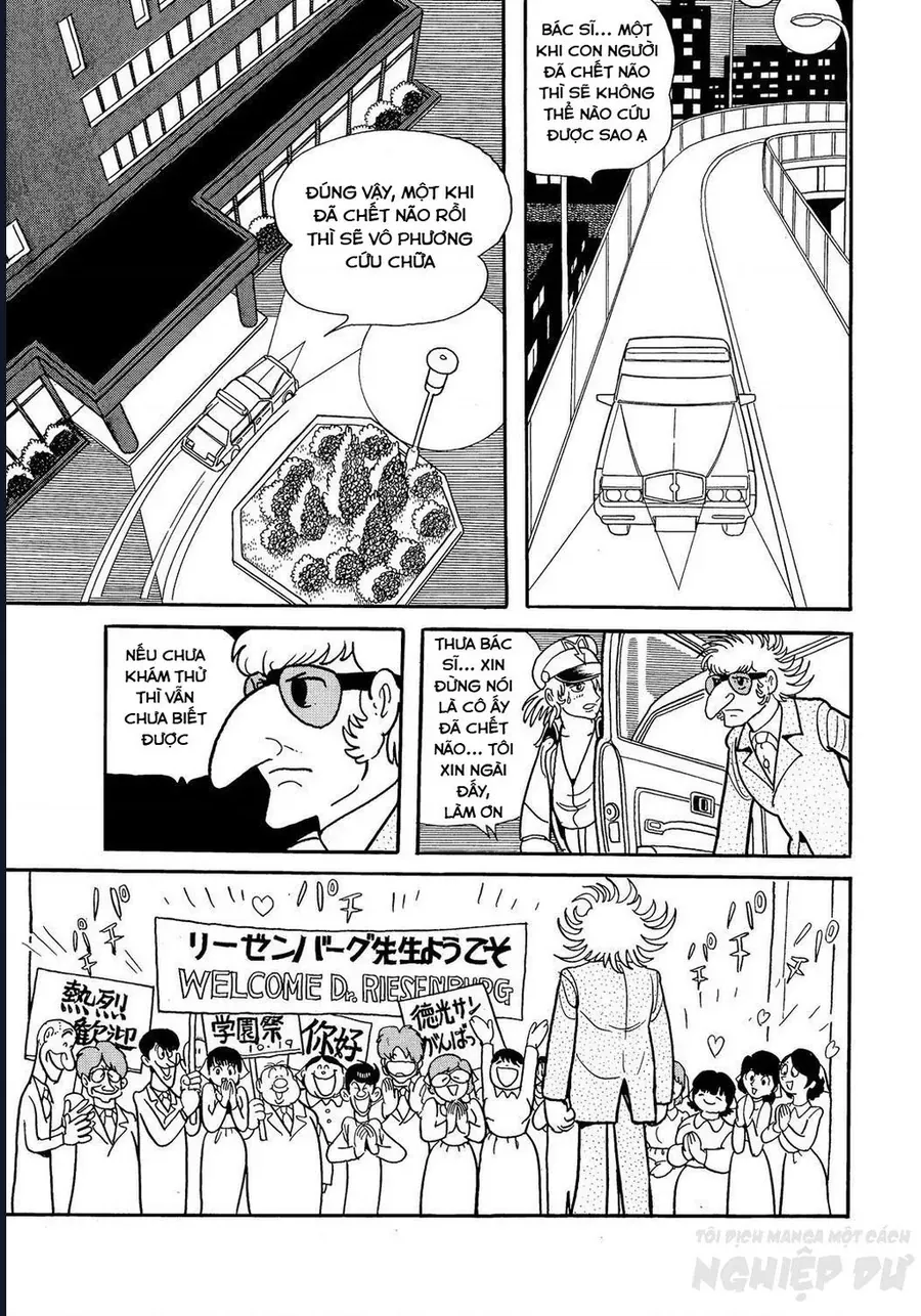 Black Jack Gaiden: Midnight Chap 21 - Next Chap 22