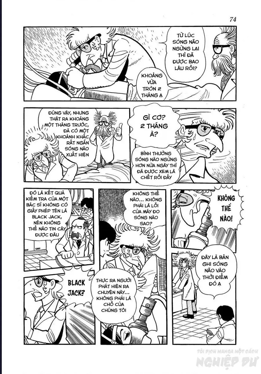 Black Jack Gaiden: Midnight Chap 21 - Next Chap 22