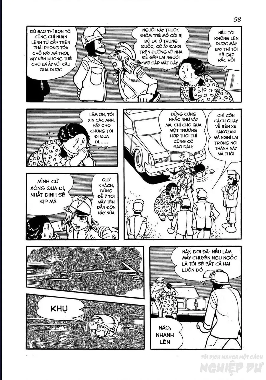 Black Jack Gaiden: Midnight Chap 22 - Next Chap 23