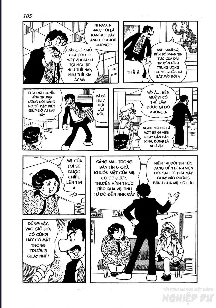 Black Jack Gaiden: Midnight Chap 22 - Next Chap 23