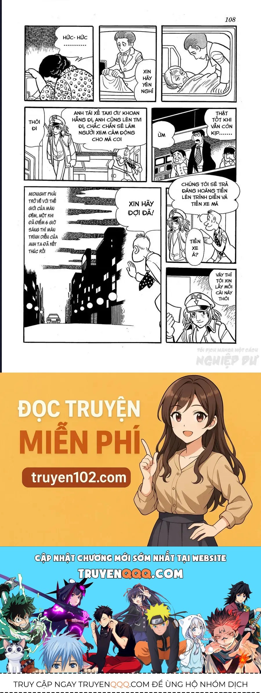 Black Jack Gaiden: Midnight Chap 22 - Next Chap 23