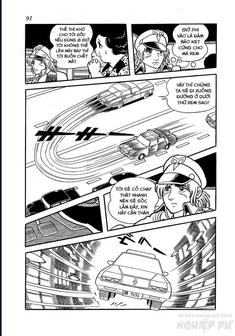 Black Jack Gaiden: Midnight Chap 22 - Next Chap 23