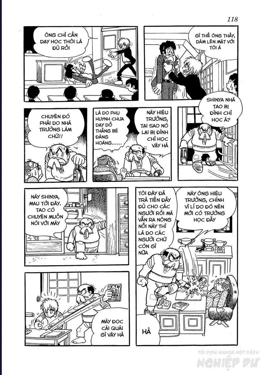 Black Jack Gaiden: Midnight Chap 23 - Next Chap 24