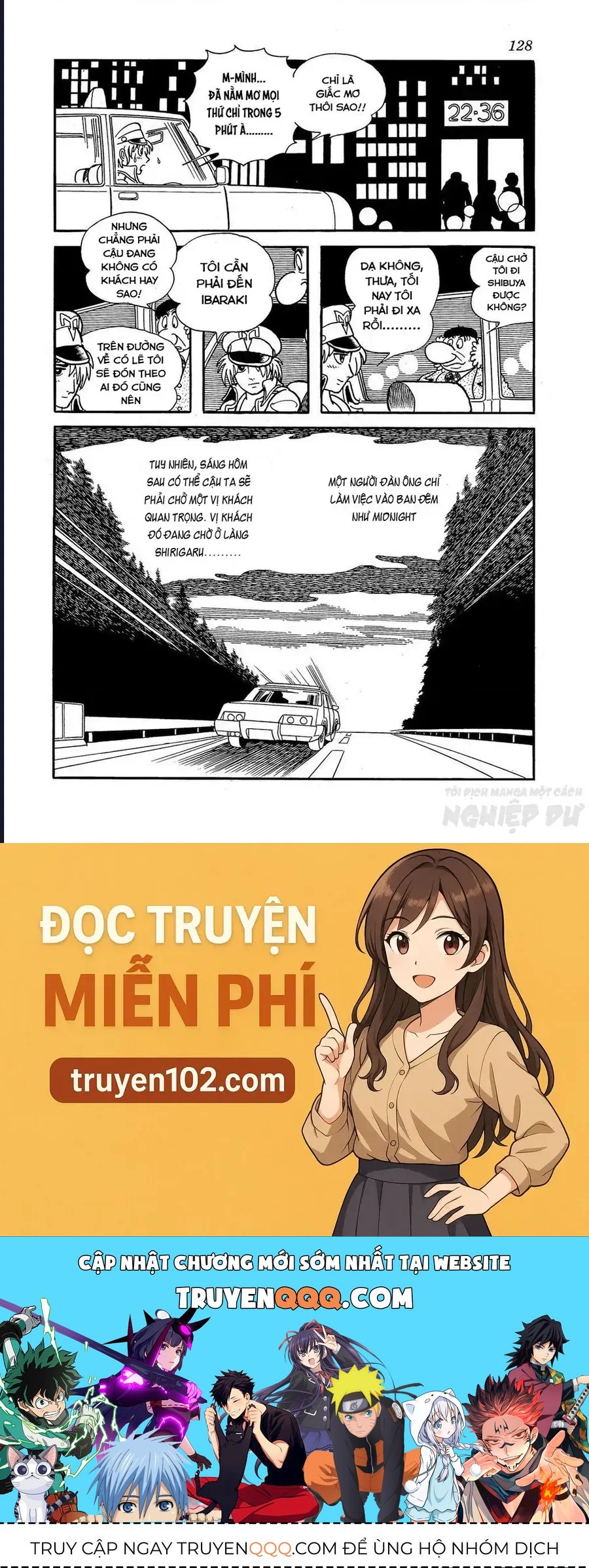 Black Jack Gaiden: Midnight Chap 23 - Next Chap 24