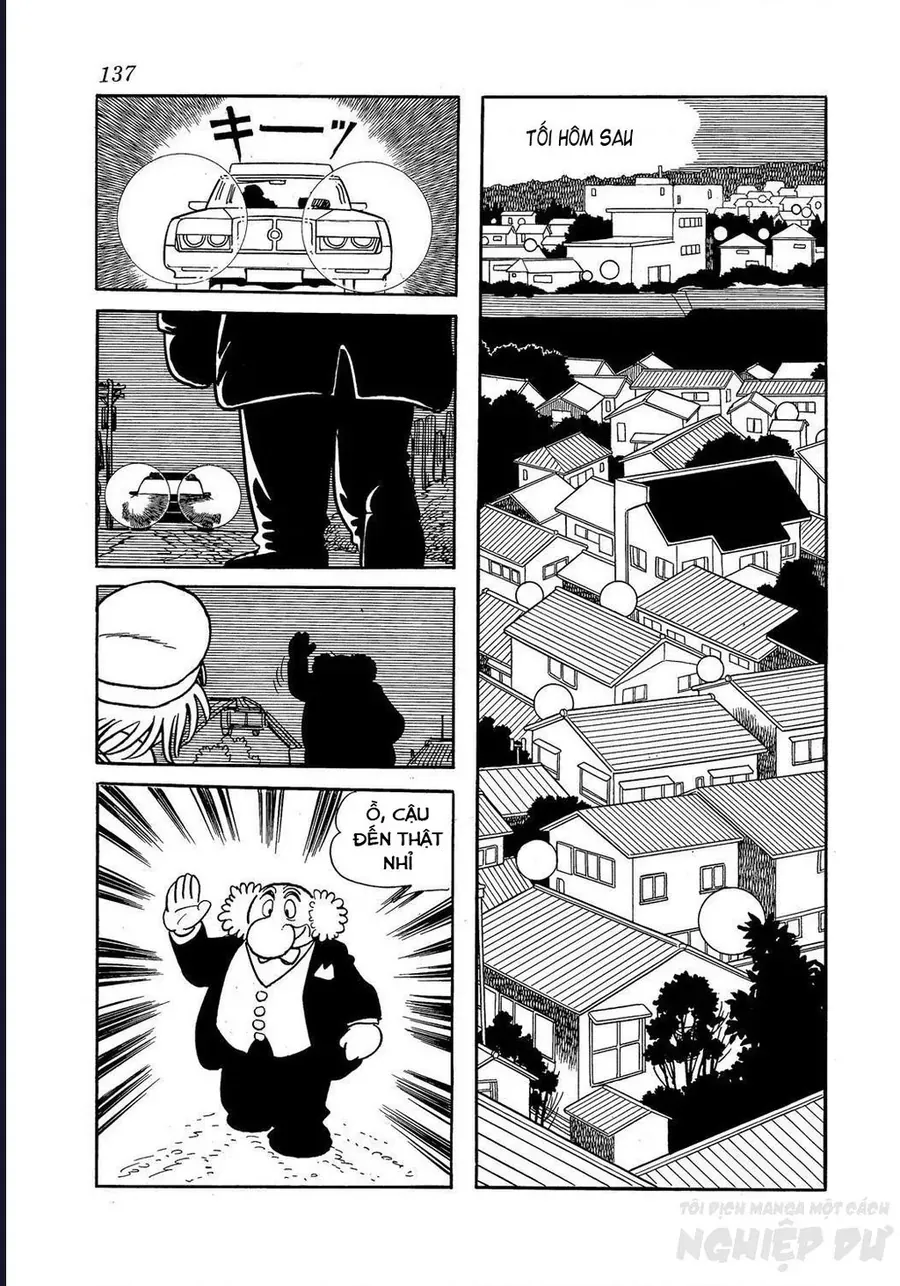 Black Jack Gaiden: Midnight Chap 24 - Next Chap 25