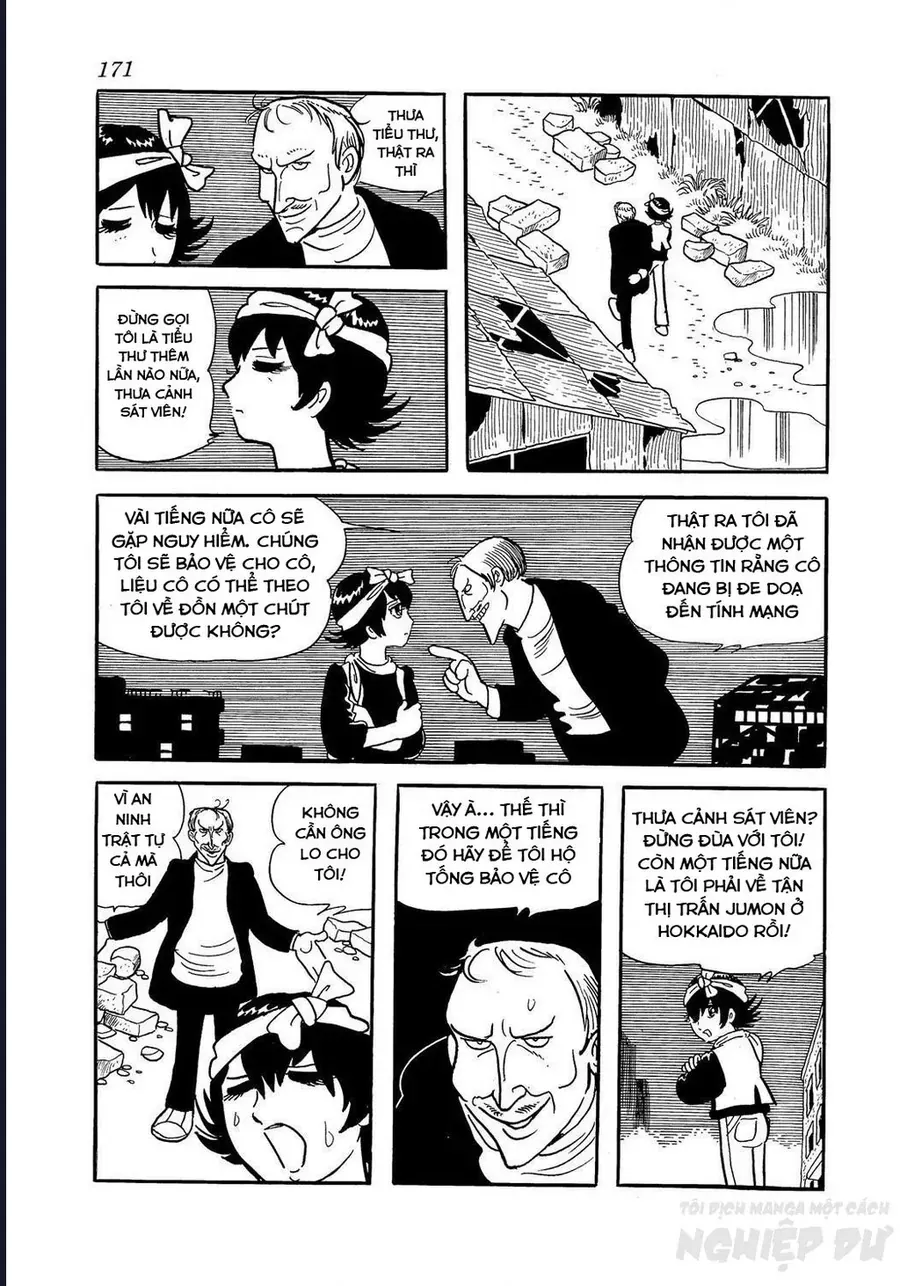 Black Jack Gaiden: Midnight Chap 25 - Next Chap 26
