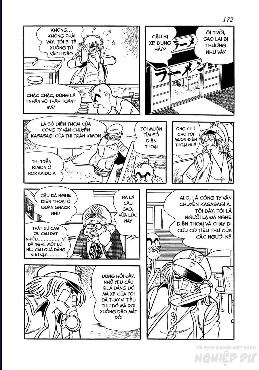Black Jack Gaiden: Midnight Chap 25 - Next Chap 26