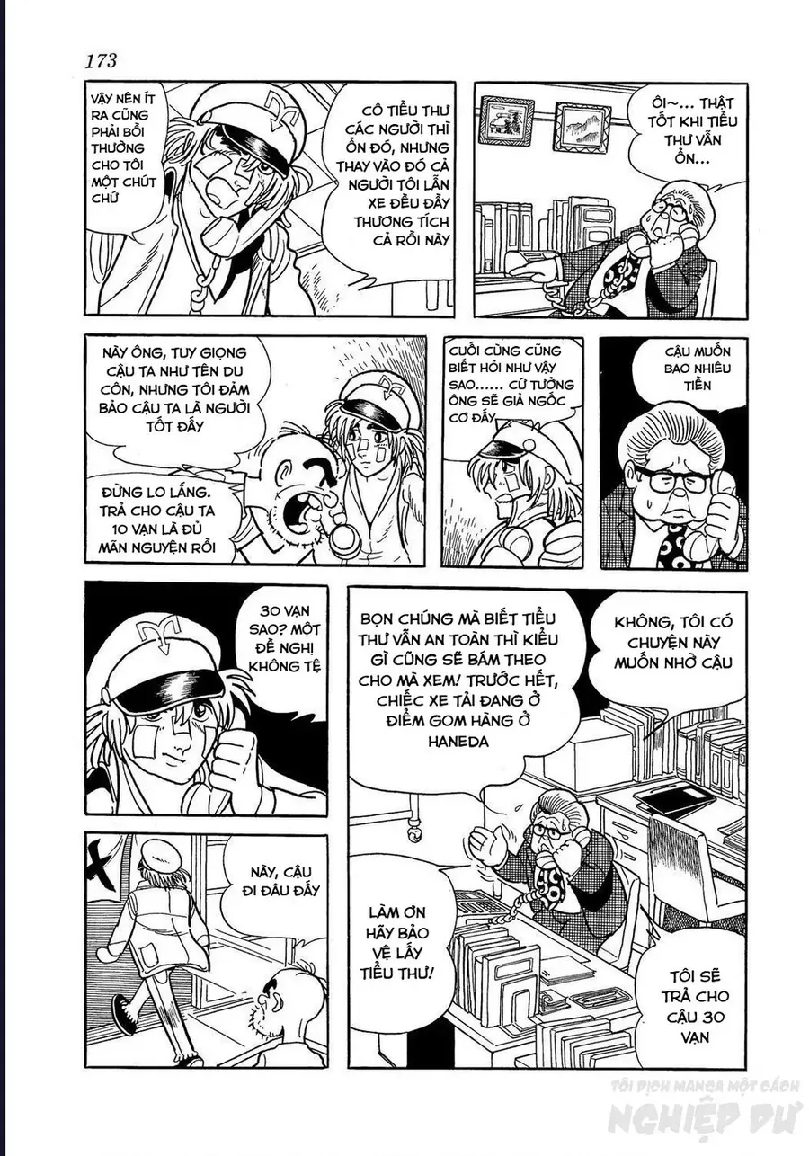 Black Jack Gaiden: Midnight Chap 25 - Next Chap 26