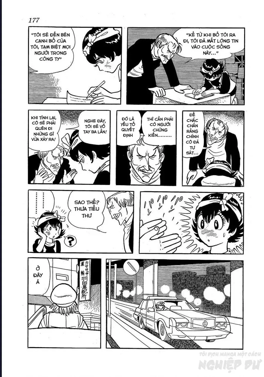 Black Jack Gaiden: Midnight Chap 25 - Next Chap 26