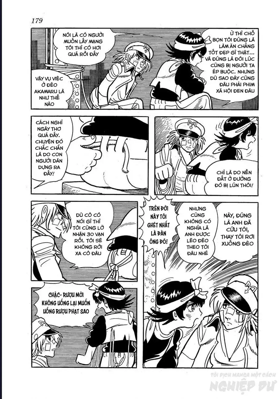 Black Jack Gaiden: Midnight Chap 25 - Next Chap 26