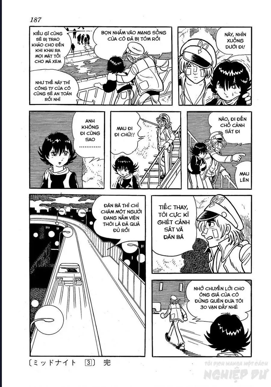 Black Jack Gaiden: Midnight Chap 25 - Next Chap 26