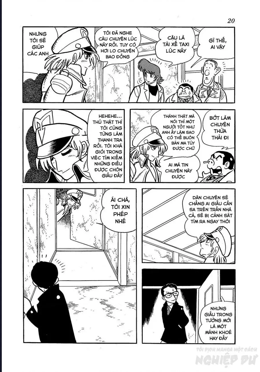 Black Jack Gaiden: Midnight Chap 26 - Next Chap 27