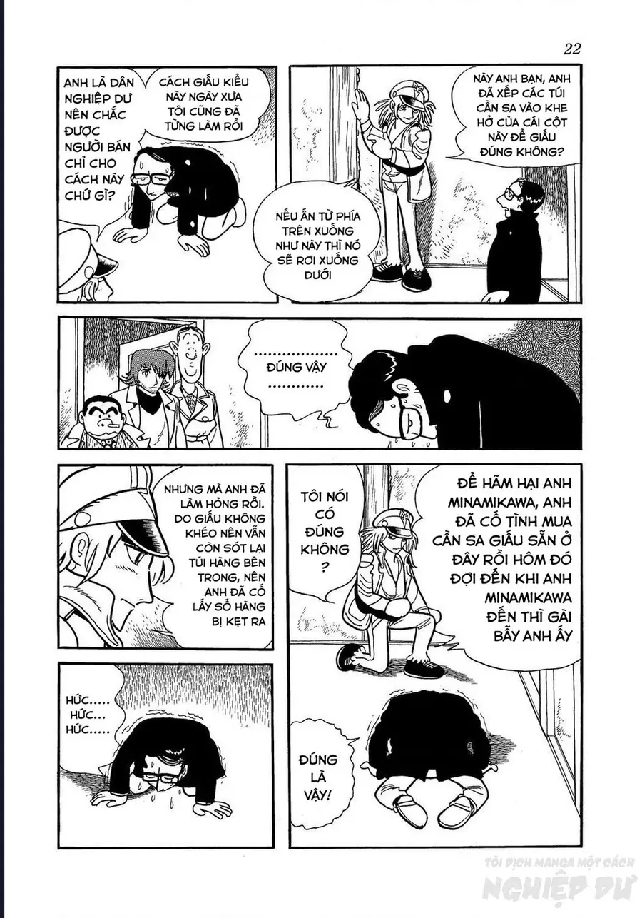 Black Jack Gaiden: Midnight Chap 26 - Next Chap 27