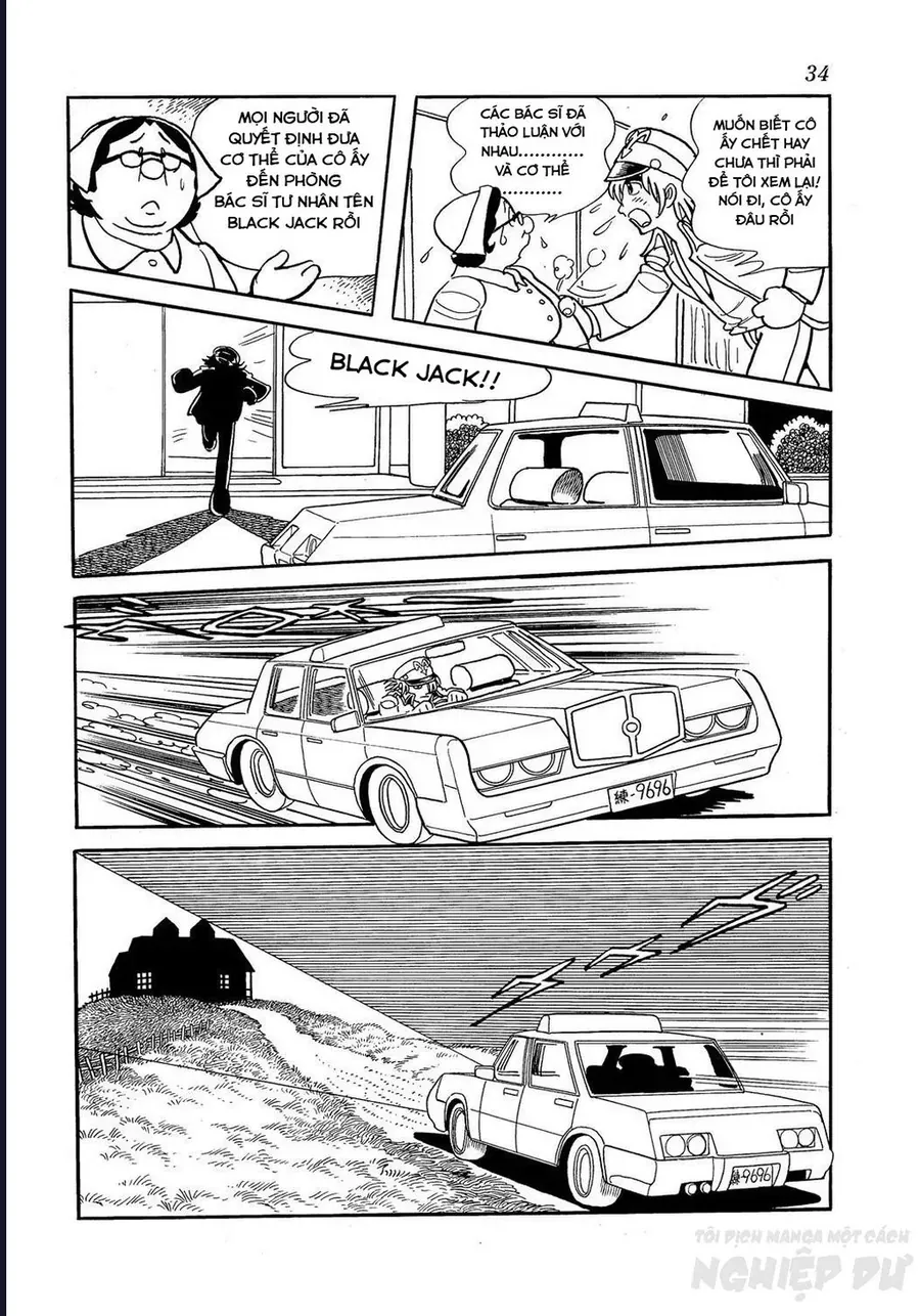 Black Jack Gaiden: Midnight Chap 27 - Next Chap 28