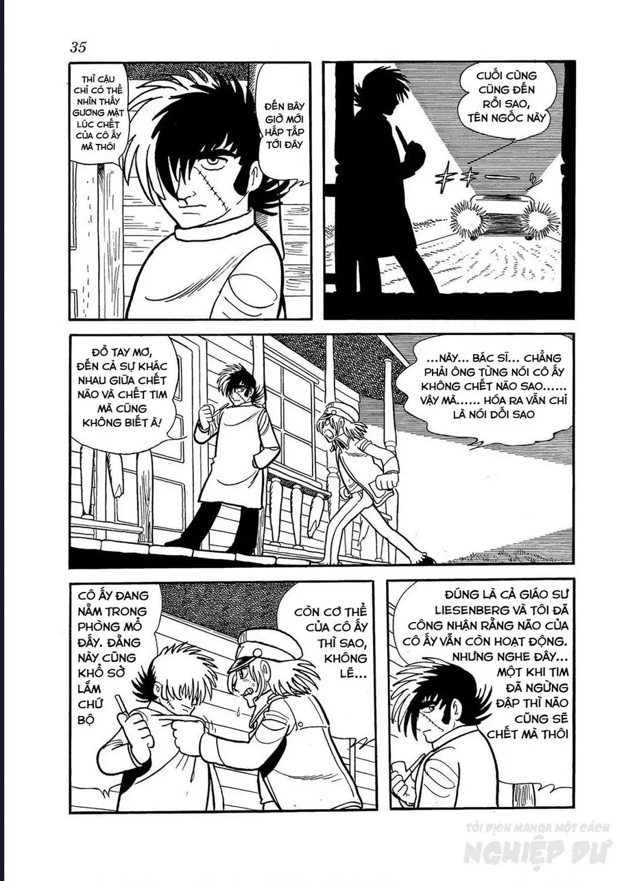 Black Jack Gaiden: Midnight Chap 27 - Next Chap 28