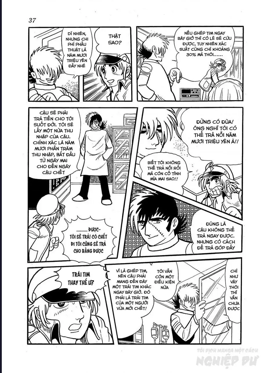 Black Jack Gaiden: Midnight Chap 27 - Next Chap 28