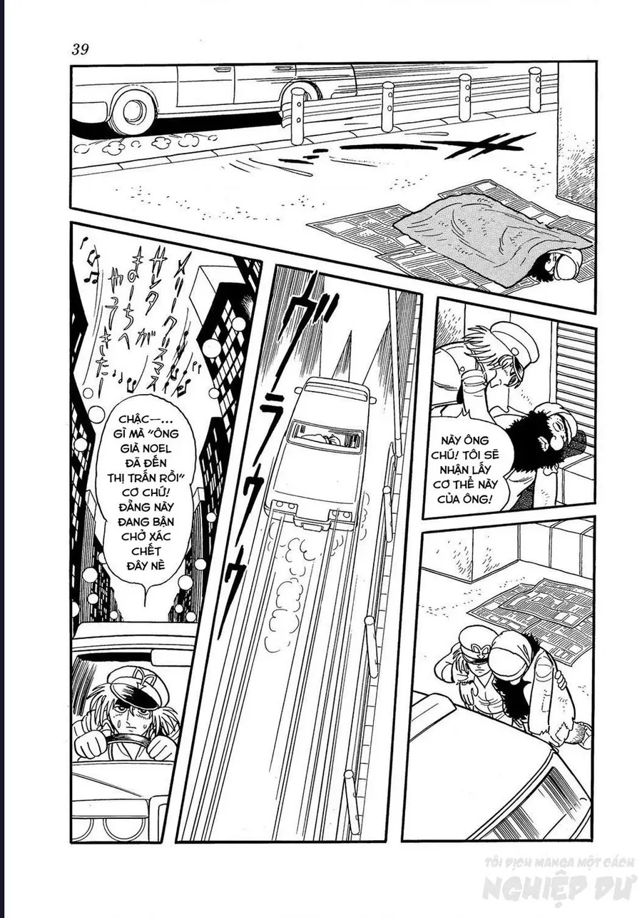 Black Jack Gaiden: Midnight Chap 27 - Next Chap 28