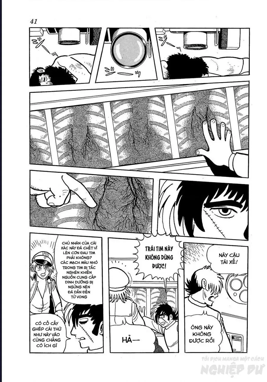 Black Jack Gaiden: Midnight Chap 27 - Next Chap 28