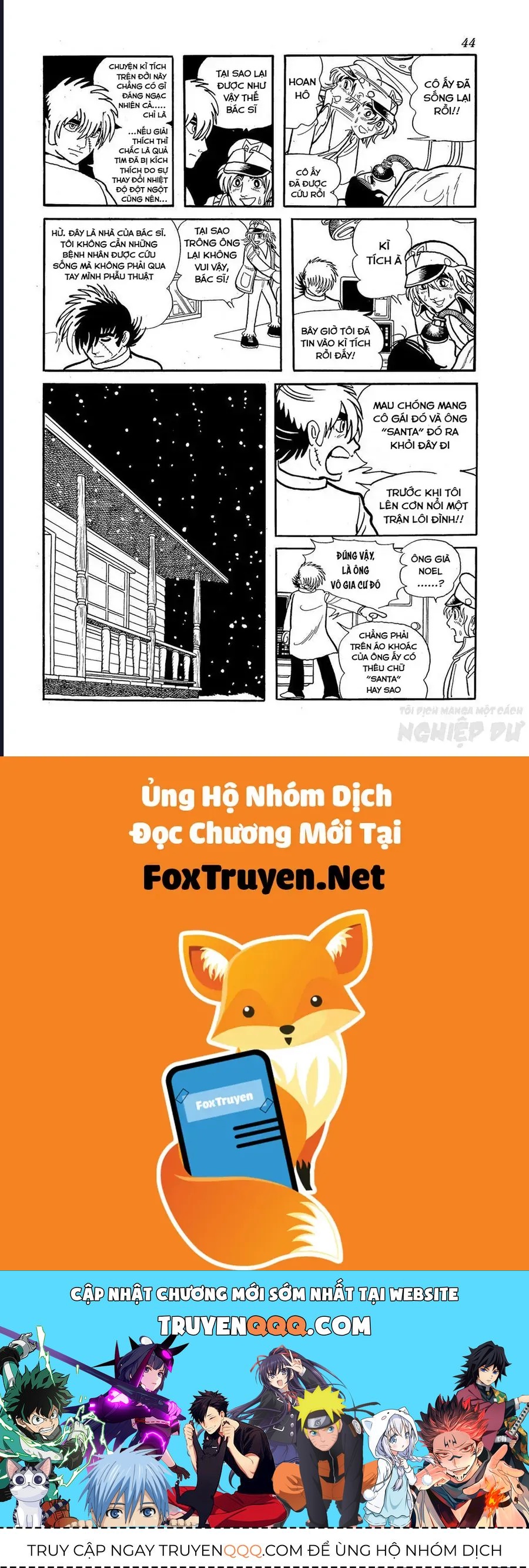 Black Jack Gaiden: Midnight Chap 27 - Next Chap 28