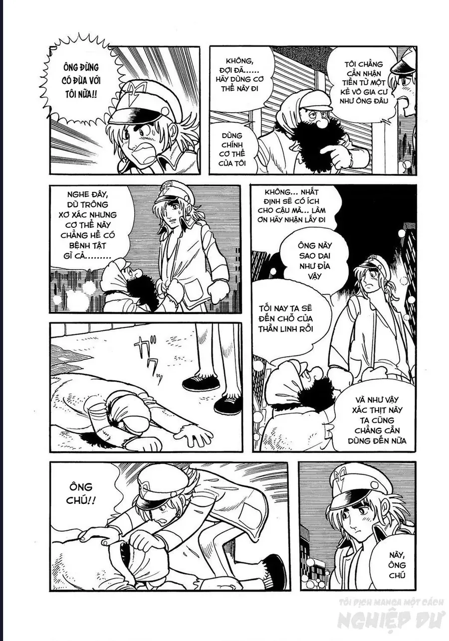 Black Jack Gaiden: Midnight Chap 27 - Next Chap 28