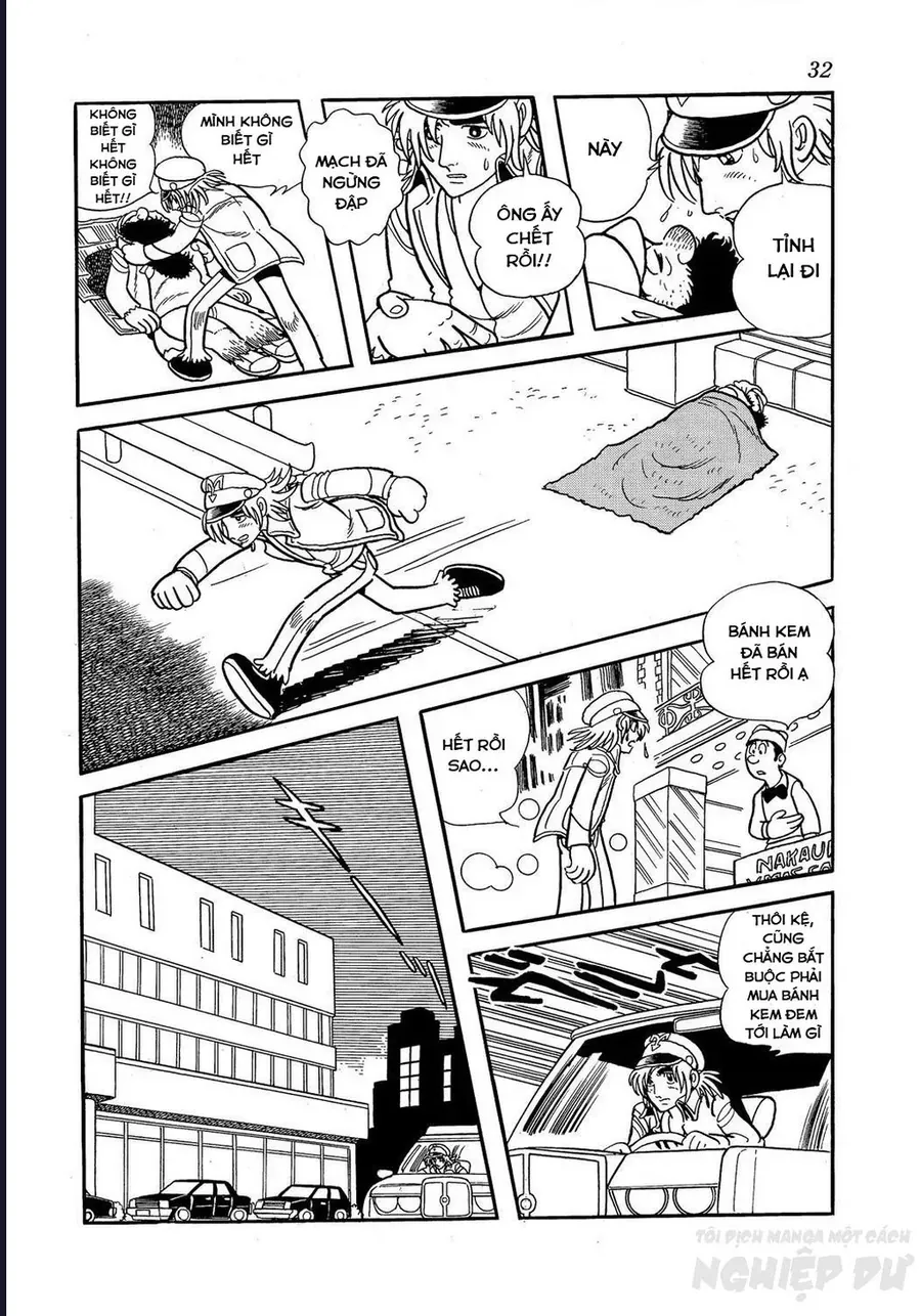 Black Jack Gaiden: Midnight Chap 27 - Next Chap 28