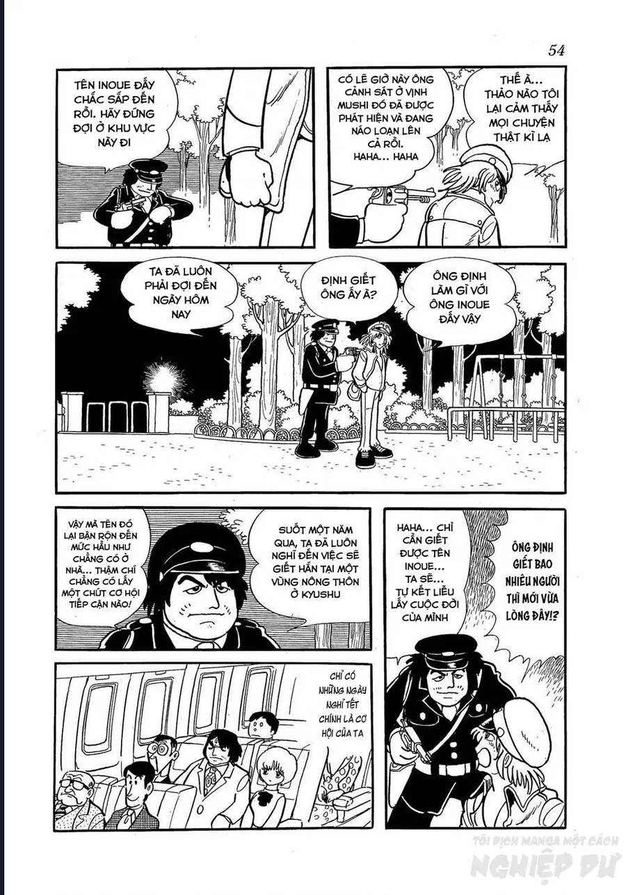 Black Jack Gaiden: Midnight Chap 28 - Next Chap 29