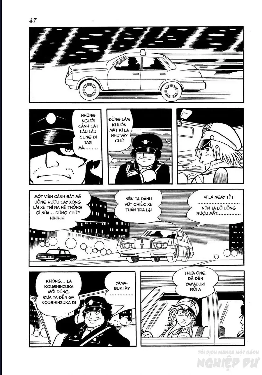 Black Jack Gaiden: Midnight Chap 28 - Next Chap 29