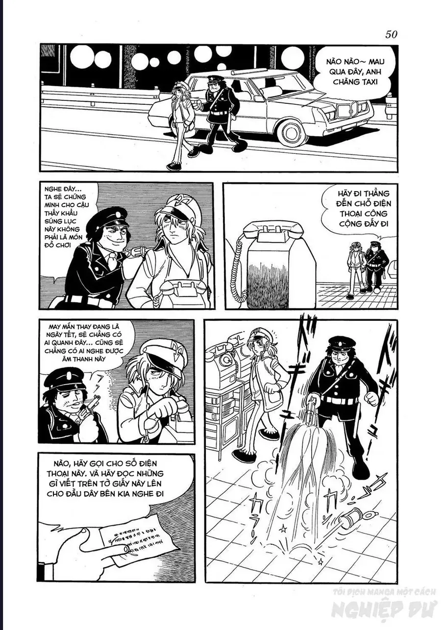 Black Jack Gaiden: Midnight Chap 28 - Next Chap 29