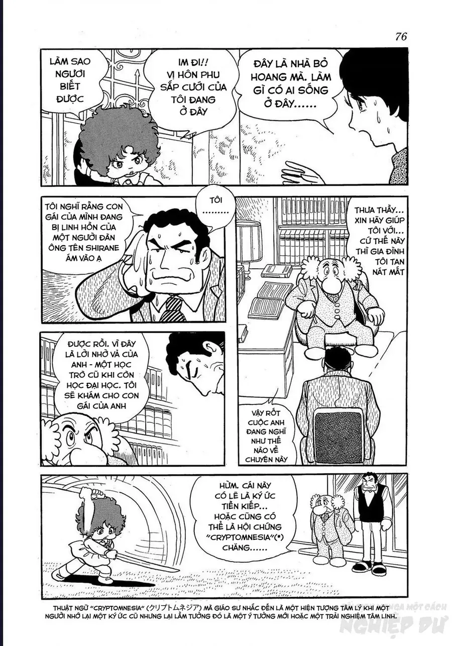 Black Jack Gaiden: Midnight Chap 29 - Next Chap 30