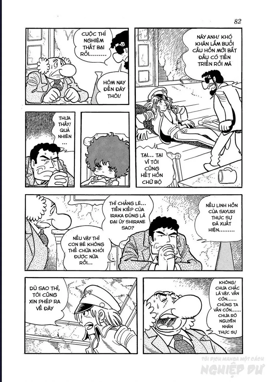 Black Jack Gaiden: Midnight Chap 29 - Next Chap 30