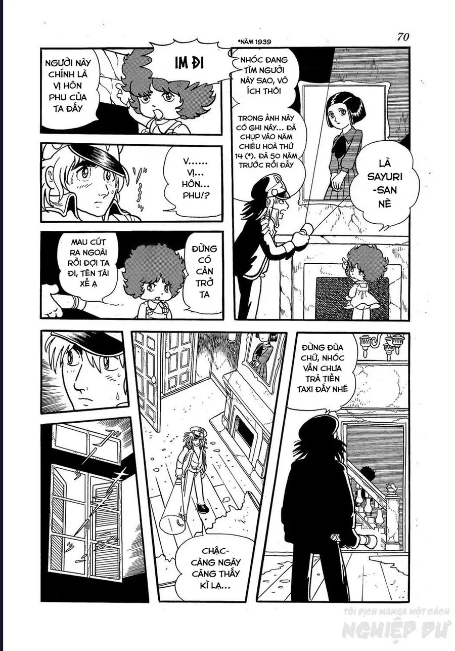 Black Jack Gaiden: Midnight Chap 29 - Next Chap 30