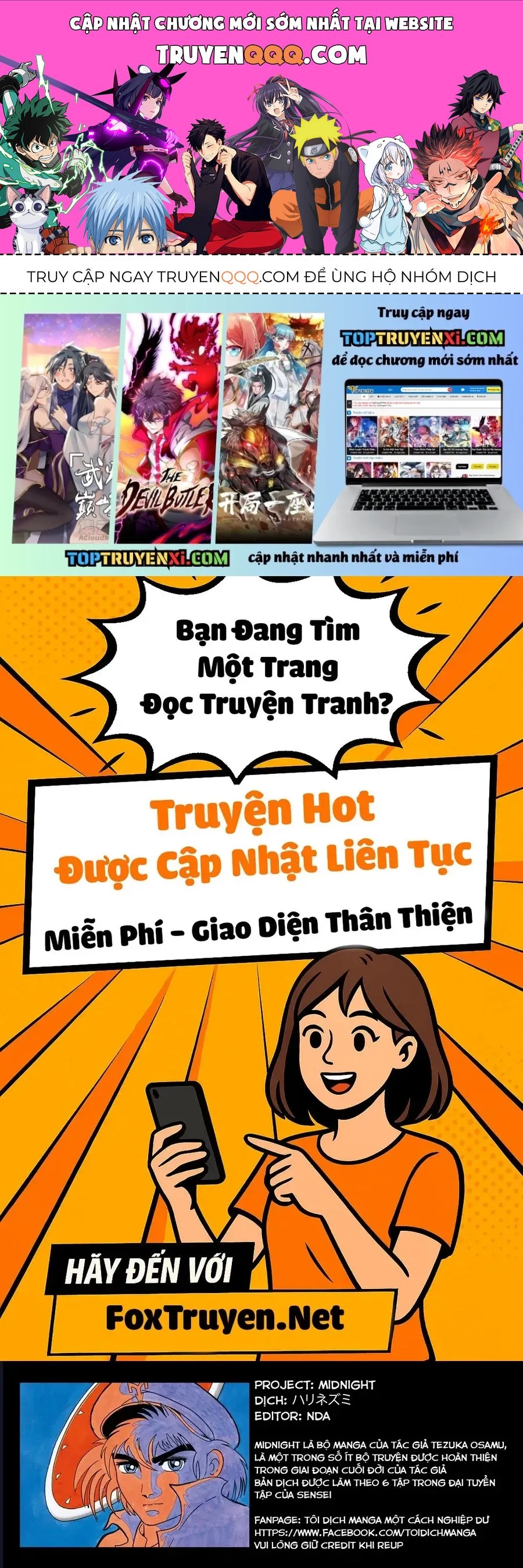 Black Jack Gaiden: Midnight Chap 30 - Next Chap 31