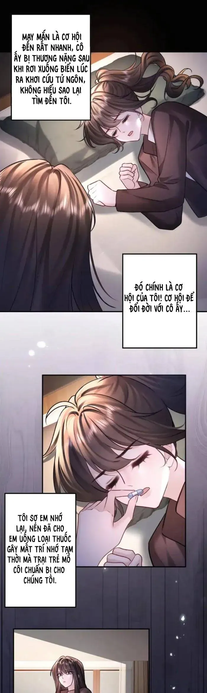 Tổng Tài Cố Chấp, Xin Hãy Buông Tha Chap 39 - Next Chap 40